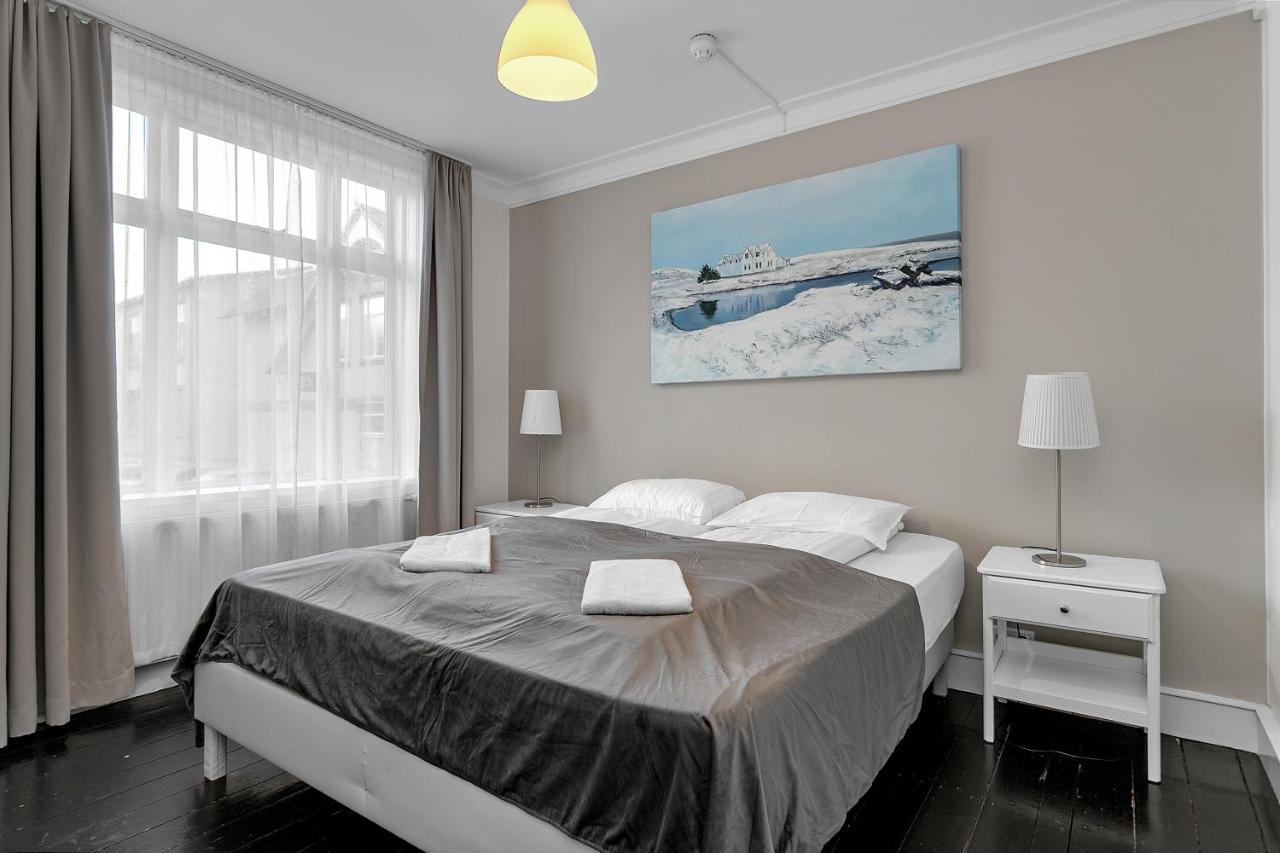 Berg Apartments เรคยาวิก ภายนอก รูปภาพ