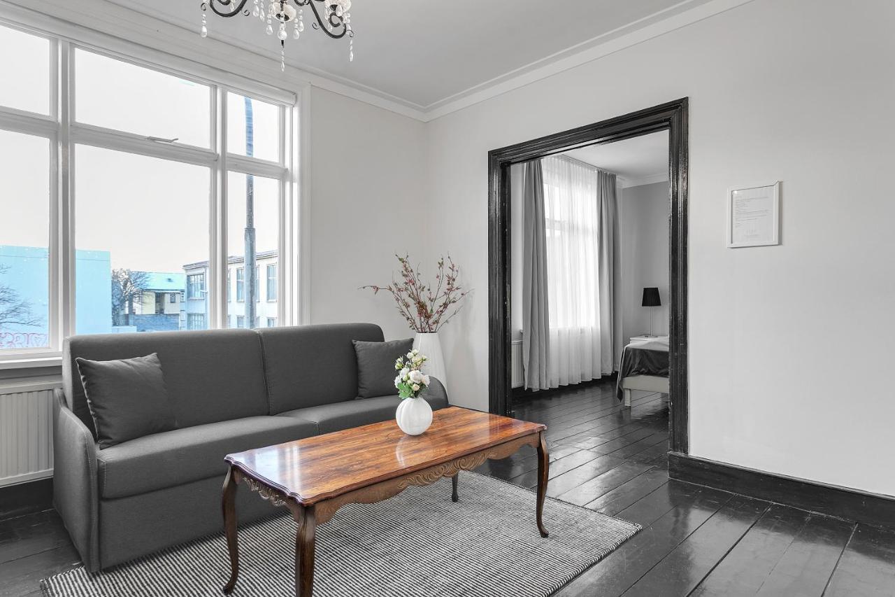 Berg Apartments เรคยาวิก ภายนอก รูปภาพ