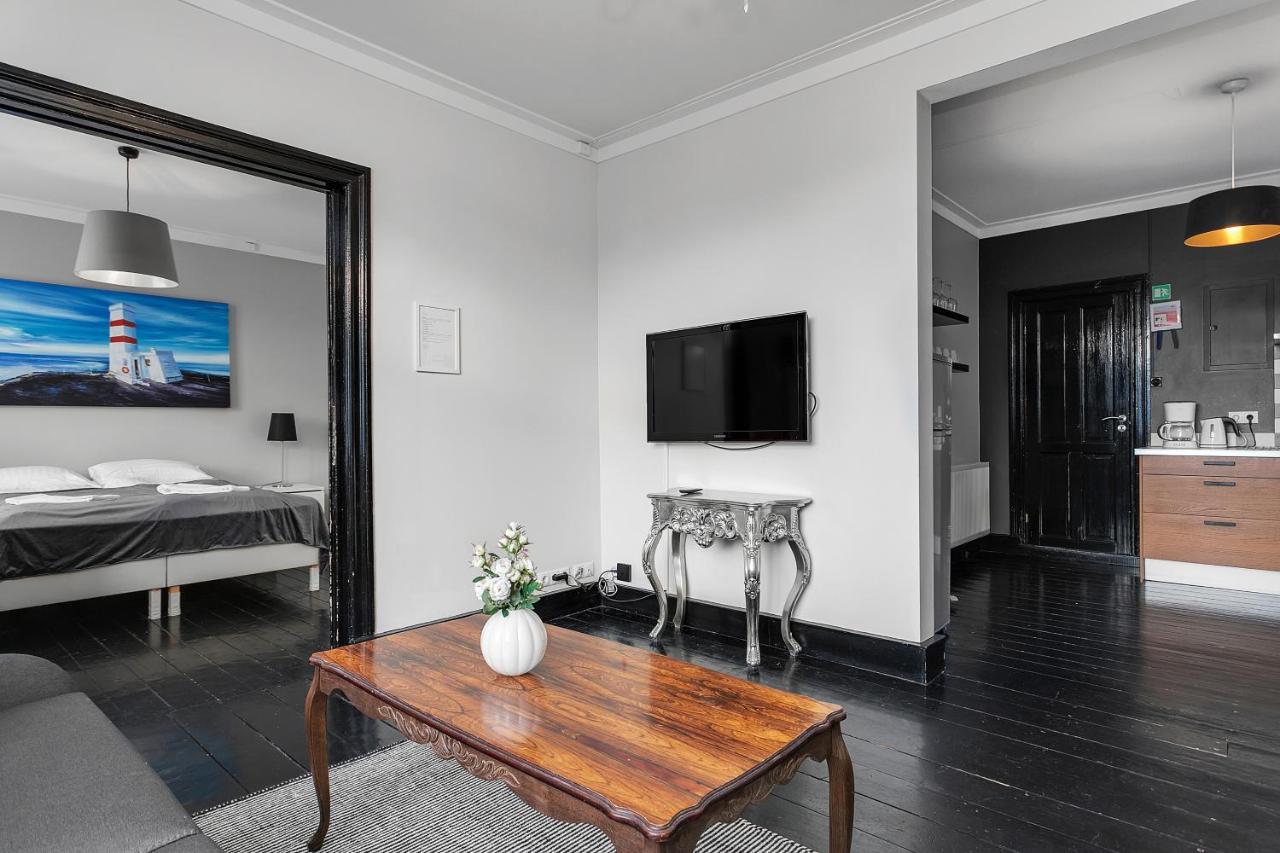 Berg Apartments เรคยาวิก ภายนอก รูปภาพ