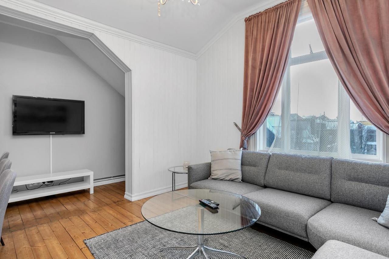 Berg Apartments เรคยาวิก ภายนอก รูปภาพ