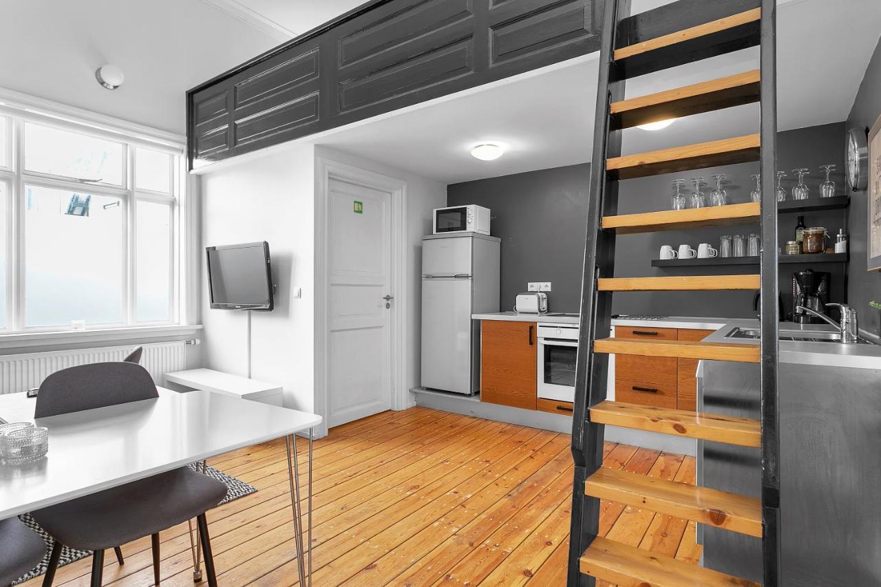 Berg Apartments เรคยาวิก ภายนอก รูปภาพ